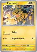 Electabuzz 046/142  - Reverse Holofoil SV07 Stellar Crown - Common