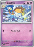 Espathra 069/142  - Reverse Holofoil SV07 Stellar Crown - Common