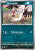 Bombirdier 097/142  - Reverse Holofoil SV07 Stellar Crown - Common