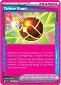 Deluxe Bomb 134/142  - Holofoil SV07 Stellar Crown - ACE SPEC Rare