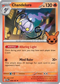 Chandelure 038/167  Trick or Trade BOOster Bundle 2024 - Rare