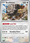 Bouffalant 119/142  Deck Exclusives - Rare