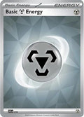 Basic Metal Energy 016  - Holofoil SVE Scarlet & Violet Energies - Common