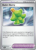 Babiri Berry 163/191  - Reverse Holofoil SV08 Surging Sparks - Uncommon