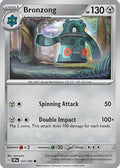 Bronzong 127/191  - Reverse Holofoil SV08 Surging Sparks - Common