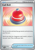 Call Bell 165/191  - Reverse Holofoil SV08 Surging Sparks - Uncommon