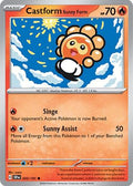 Castform Sunny Form 020/191  SV08 Surging Sparks - Common