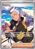 Drayton 232/191  - Holofoil SV08 Surging Sparks - Ultra Rare