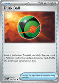 Dusk Ball 175/191  - Reverse Holofoil SV08 Surging Sparks - Uncommon