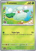 Cottonee 007/131  - Reverse Holofoil SV Prismatic Evolutions - Common