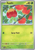 Applin 009/131  - Reverse Holofoil SV Prismatic Evolutions - Common