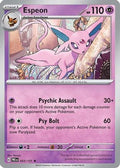Espeon 033/131  - Holofoil SV Prismatic Evolutions - Rare