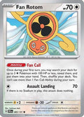 Fan Rotom 085/131  SV Prismatic Evolutions - Common