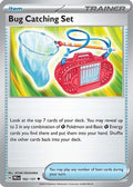 Bug Catching Set 102/131  - Reverse Holofoil SV Prismatic Evolutions - Uncommon