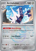 Archaludon (Master Ball Pattern) 070/131  - Holofoil SV Prismatic Evolutions - Rare