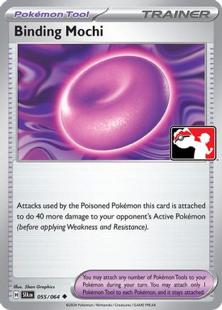 Binding Mochi 055/064  Prize Pack Series Cards - Uncommon
