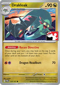 Drakloak 129/167  - Holofoil Prize Pack Series Cards - Common