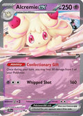 Alcremie ex 075/159  - Holofoil SV09 Journey Together - Double Rare