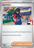 Carmine 145/131  Prize Pack Series Cards - Uncommon