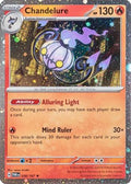 Chandelure 038/167  - Holofoil Miscellaneous Cards & Products - Rare