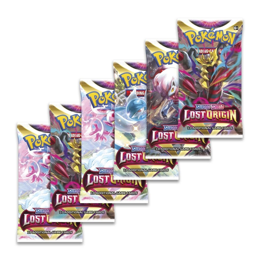Pokémon Lost Orgin Booster Bundle image 1
