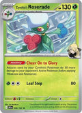 Cynthia's Roserade 008/182  - Reverse Holofoil SV10 Destined Rivals - Rare
