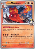 Ethan's Magcargo 036/182  - Reverse Holofoil SV10 Destined Rivals - Rare