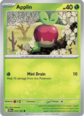 Applin 016/182  SV10 Destined Rivals - Common