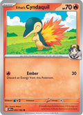 Ethan's Cyndaquil 032/182  SV10 Destined Rivals - Common
