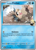 Cynthia's Feebas 052/182  - Reverse Holofoil SV10 Destined Rivals - Common