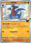 Cynthia's Gabite 103/182  SV10 Destined Rivals - Common