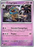 Cofagrigus 040/086  - Reverse Holofoil SV White Flare - Rare