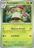 Amoonguss 011/086  SV Black Bolt - Uncommon