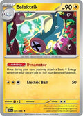 Eelektrik 031/086  - Reverse Holofoil SV Black Bolt - Uncommon
