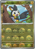 Emolga (Poke Ball Pattern) 029/086  - Holofoil SV Black Bolt - Common