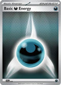 Basic Darkness Energy 023  - Reverse Holofoil SVE Scarlet & Violet Energies - Common
