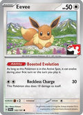 Eevee 143  - Holofoil Prize Pack Series Cards - Common
