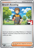 Brock's Scouting 146/159  Prize Pack Series Cards - Uncommon