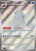 Crabominable 149/142  - Holofoil Miscellaneous Cards & Products - Illustration Rare