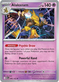 Alakazam 056/132  - Holofoil ME01 Mega Evolution - Rare
