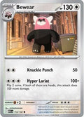 Bewear 112/132  ME01 Mega Evolution - Common