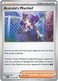 Acerola's Mischief 113/132  ME01 Mega Evolution - Uncommon