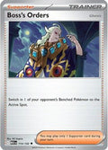 Boss's Orders [Ghetsis] 114/132  - Reverse Holofoil ME01 Mega Evolution - Uncommon