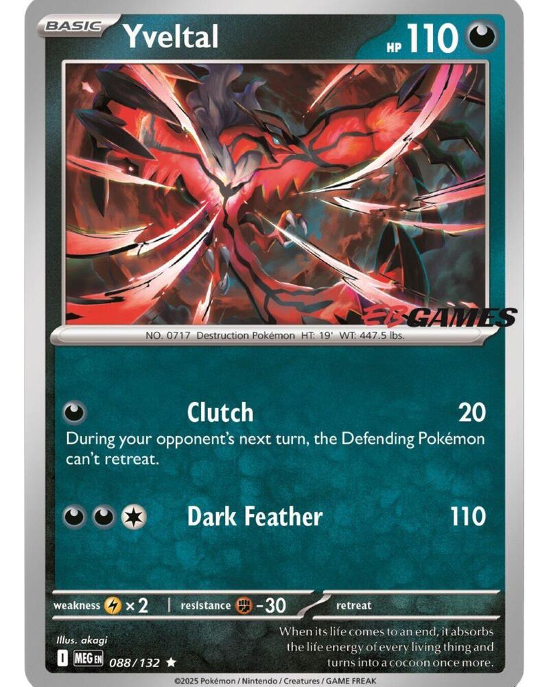 Yveltal [EB Games]