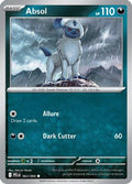 Absol 063/094  - Reverse Holofoil ME02 Phantasmal Flames - Common