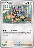 Aipom 078/094  - Reverse Holofoil ME02 Phantasmal Flames - Common