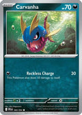 Carvanha 060/094  ME02 Phantasmal Flames - Common