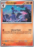 Ceruledge 020/094  - Reverse Holofoil ME02 Phantasmal Flames - Uncommon