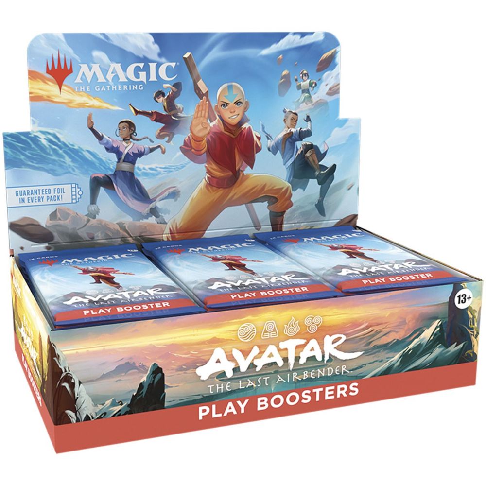 MTG Avatar Play Booster Box image 0