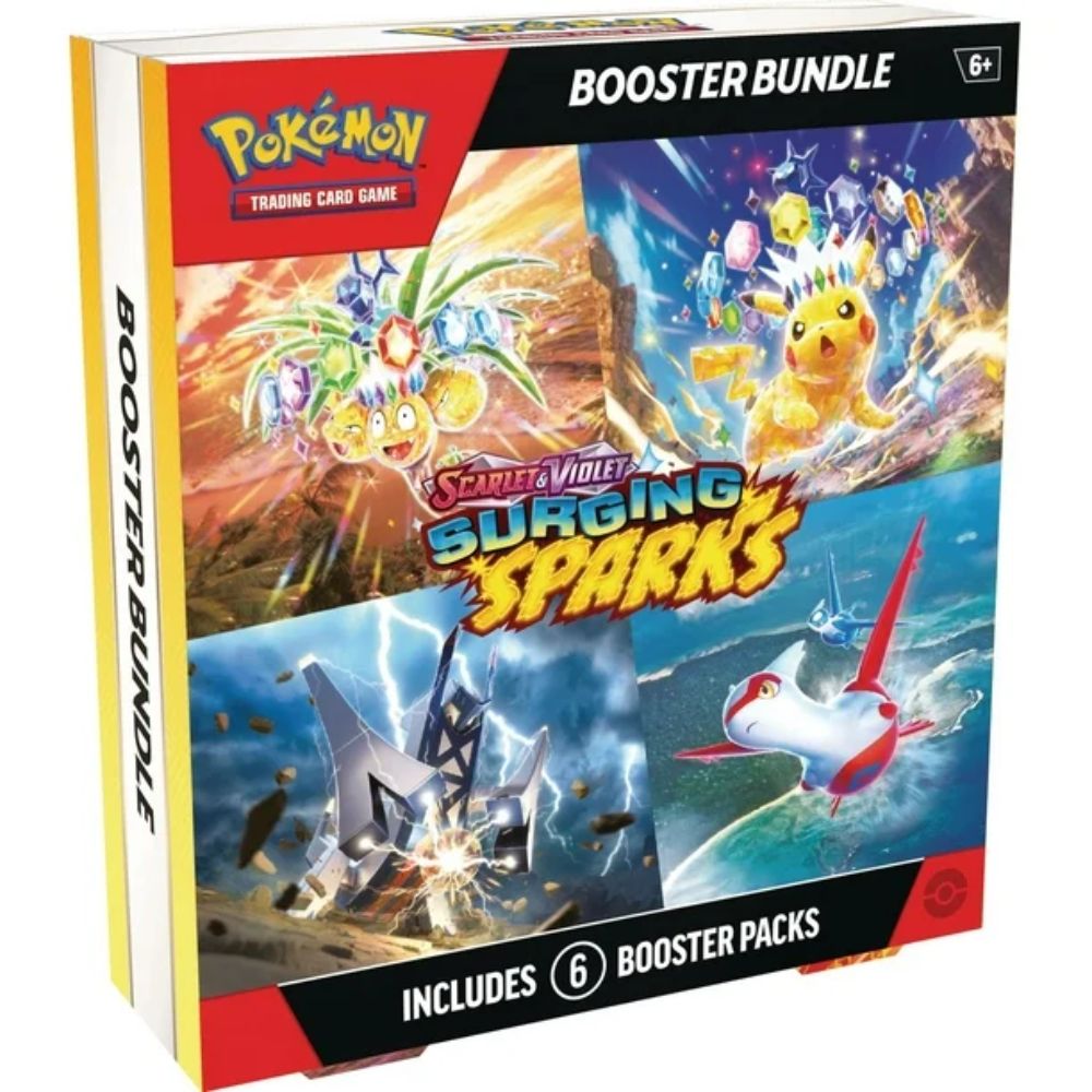 Pokémon Surging Spark Booster Bundle image 0